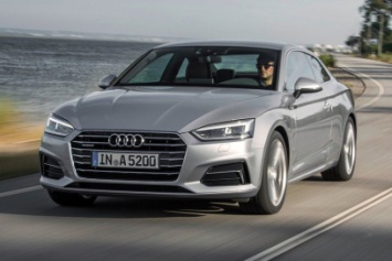 Audi A5: объявлены российские цены