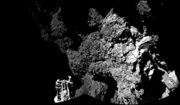 Аппарат "Розетта" обнаружил морского конька и медузу на комете Чурюмова-Герасименко