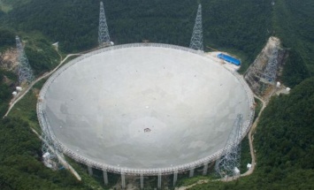 Самый большой в мире телескоп будет искать инопланетян