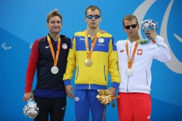 Пловец из Славянска завоевал золото на Паралимпийских играх 2016