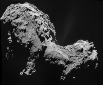 На комете Чурюмова-Герасименко обнаружили «морского конька» и «медузу» возрастом в миллиарды лет