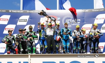 EWC: Suzuki Endurance Racing Team начала новый сезон победой в Bol d‘Or