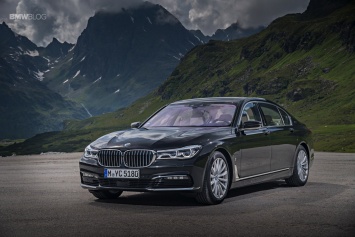 BMW: Стоимость гибридного седана 740Le xDrive iPerformance превышает 6 млн рублей