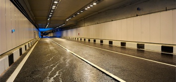 Тоннель и эстакаду на Аминьевском шоссе откроют в октябре