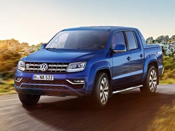 Названы российские цены и спецификации обновленного Volkswagen Amarok