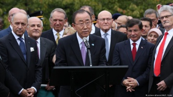 На саммите в ООН одобрили нью-йоркскую декларацию по беженцам