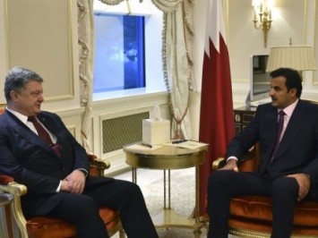 Эмир Государства Катар выразил поддержку территориальной целостности Украины