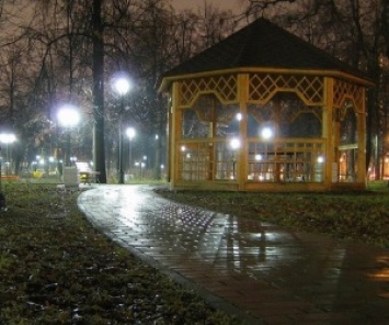 Энергосберегающие фонари появятся в Сырецком парке
