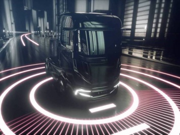 Bosch представил концептуальный грузовик VisionX
