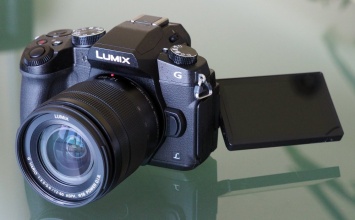 Panasonic представила беззеркальную камеру GH5