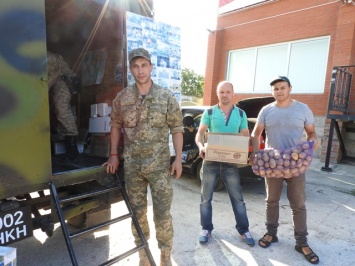 Первомайские волонтеры отправили гуманитарный груз в «горячие точки» зоны АТО