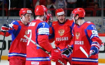 Сборная России по хоккею обыграла команду Северной Америки
