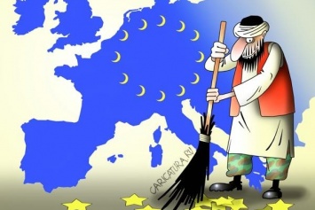 ЕС проспал появление халифата на континенте, а Россия свой разгромила во Второй чеченской - Рар