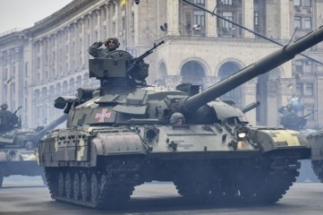 Украинские волонтеры и журналисты собирают деньги на авто для 17-й танковой бригады