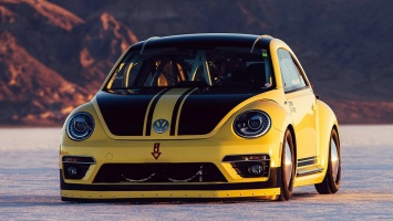 Быстрейший в мире VW Beetle разогнался до 328 километров в час