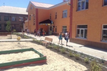 В Мариуполе новый корпус детского сада «Барвинок» открыли для детей прокуроров, СБУ, полиции