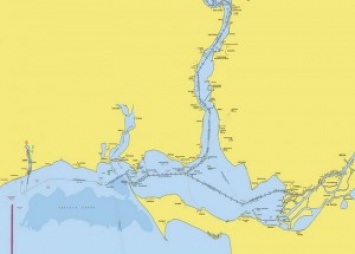 АМПУ предлагает упростить судоходство на Бугско-Днепровском и Херсонском морском каналах