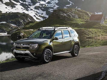 Renault приостановил производство Duster и Kaptur