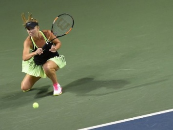 Теннисистка Э.Свитолина победила в первом круге турнира в Токио