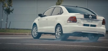Крутой рекламный ролик для российского Volkswagen Polo GT