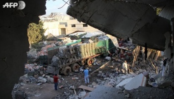 ООН приостанавливает все гумконвои в Сирии