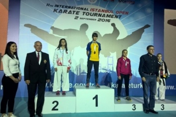 Одесские каратисты завоевали медали международного турнира в Турции