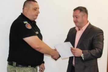 Бойцы батальона «Кировоград» получили Благодарности МВД Украины