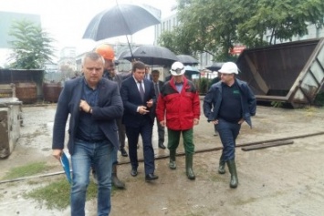 В Днепре вице-премьеру показали старую схему метро (ФОТО)
