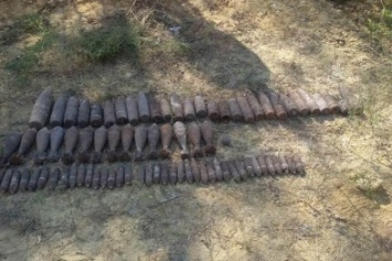 В Кировоградской области уничтожено 83 боеприпасов времен Второй мировой войны