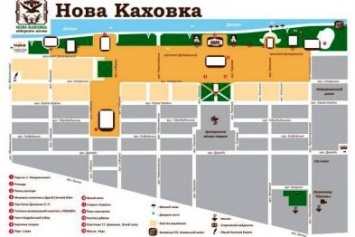 На Херсонщине представят первую современную туристическую карту
