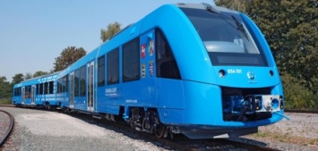 В Германии запустят первый в мире поезд на водородных топливных элементах