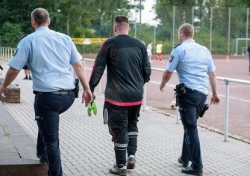 Немецкого голкипера арестовали после поражения 43-0