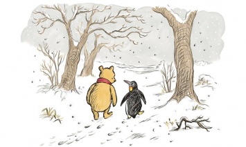 В новом сборнике рассказов о Винни-Пухе другом медвежонка станет пингвин