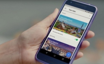 Google представил сервис планирования путешествий Google Trips