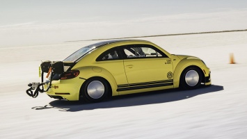 Безумная блоха: новый VW Жук разогнали почти до 330 км/ч