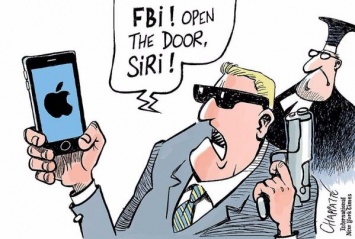 Вашингтонский суд вызывает ФБР по делу о взломе iPhone террориста из Сан-Бернардино