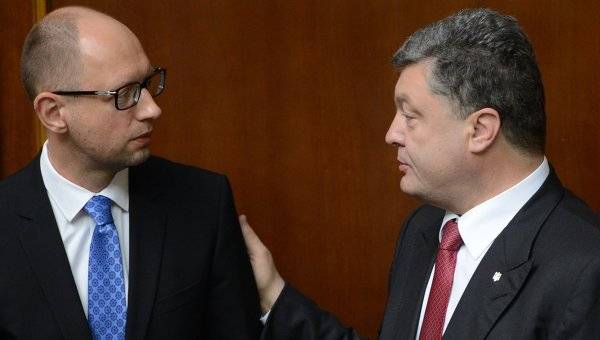 Президент Украины нашел замену Яценюку