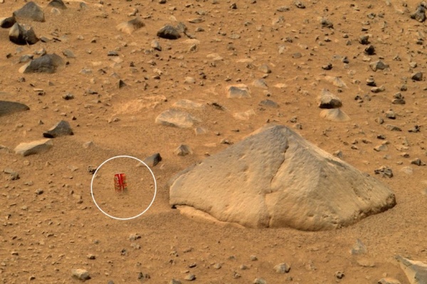 В NASA привели доказательства существования жизни на Марсе