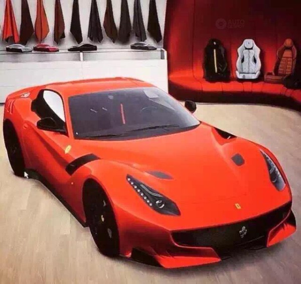 В интернет попали изображения Ferrari F12 GTO