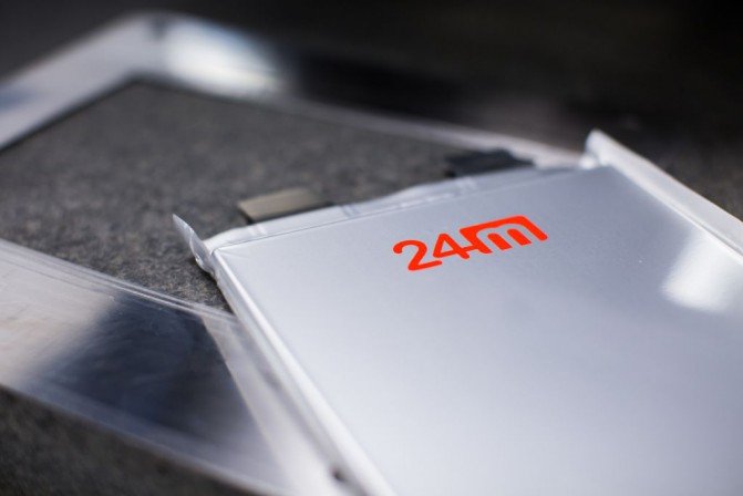 24M Technologies нашла способ вдвое сократить стоимость литий-ионных аккумуляторов