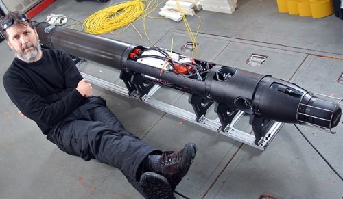 Icefin - робот, который займется исследованиями подледного океана Европы
