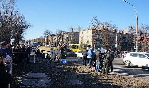 Страшное ДТП в Донецке: есть жертвы