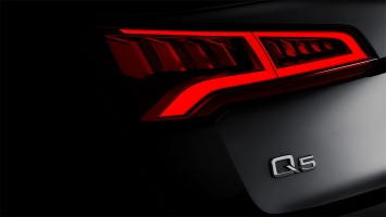 Компания Audi показала фрагмент нового Q5