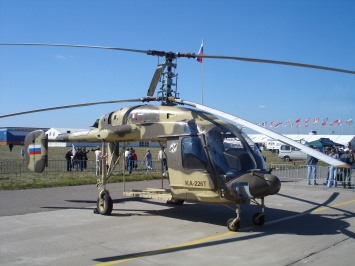 На «Гидроавиасалоне» в Геленджике покажут медицинский вертолет Ка-226Т