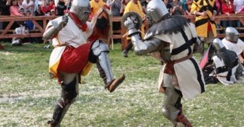 В эту субботу в Парутино состоится фестиваль по средневековы бои