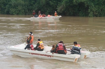 26 человек погибли в результате кораблекрушения в Тайланде