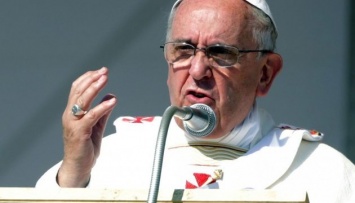 Папа Римский встречается с религиозными лидерами