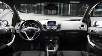 Ford Fiesta 2017 выйдет в трехдверном кузове