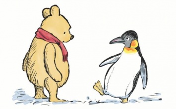 В мире Винни-Пуха появится новый персонаж - пингвин