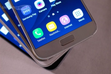 Samsung тестирует Android 7.0 на Galaxy S7 и S7 edge